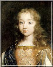 Louis XIV et oui, il fut jeune...